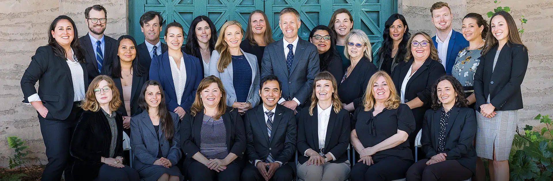 A group photo of San Francisco Tenant Lawyers, Tobener Ravenscroft LLP